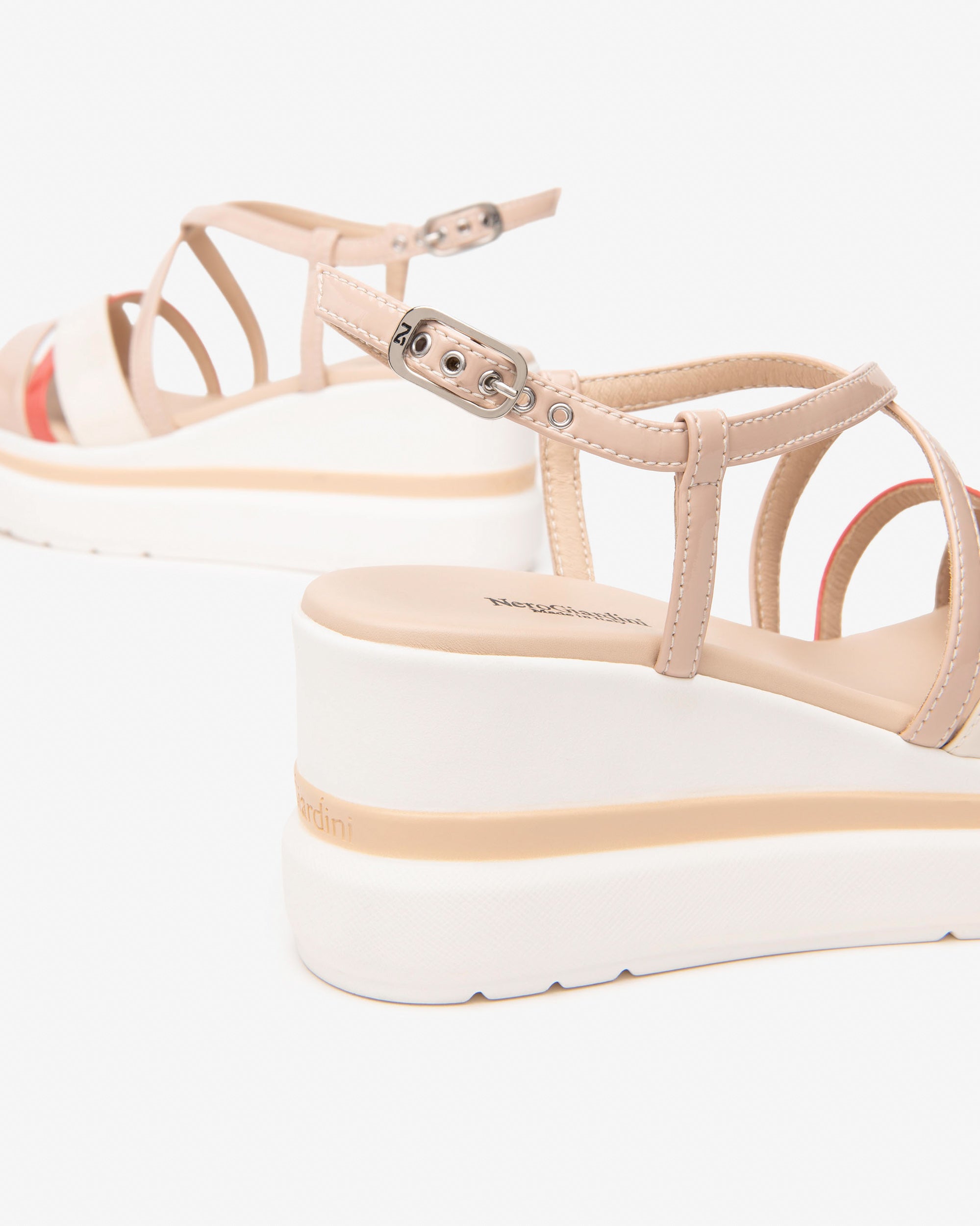 Nero Giardini Sandals sandales toile confort femme été