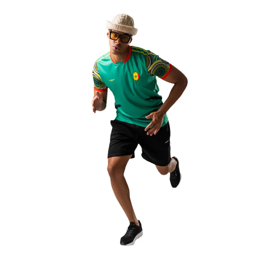 VO7 Maillot Sénégal maillot foot homme court