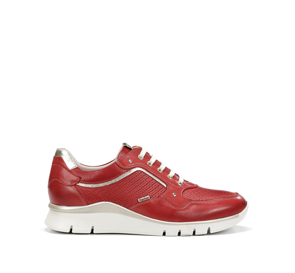 Fluchos Deportivos Union F2175 baskets rouges femme