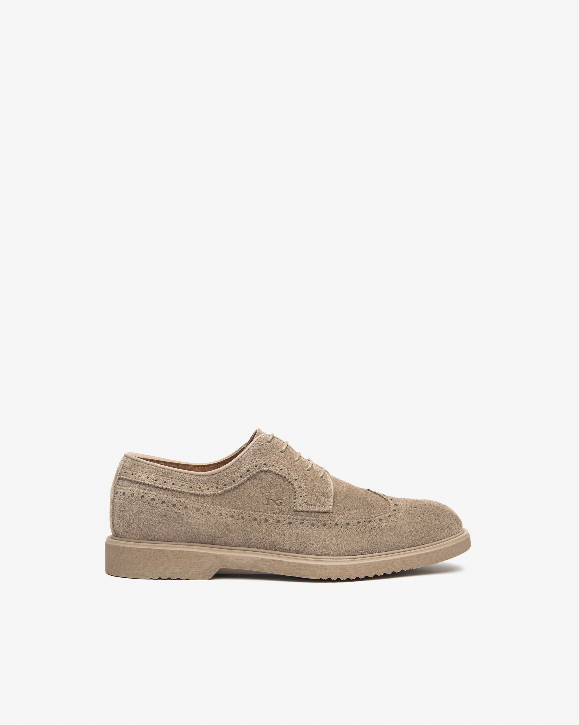 Nero Giardini Derby chaussures daim homme lacets