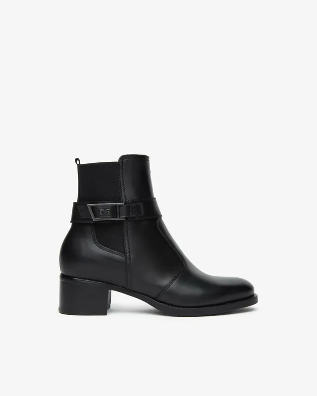 Nero Giardini Ankle Boots bottines cuir tissu femme