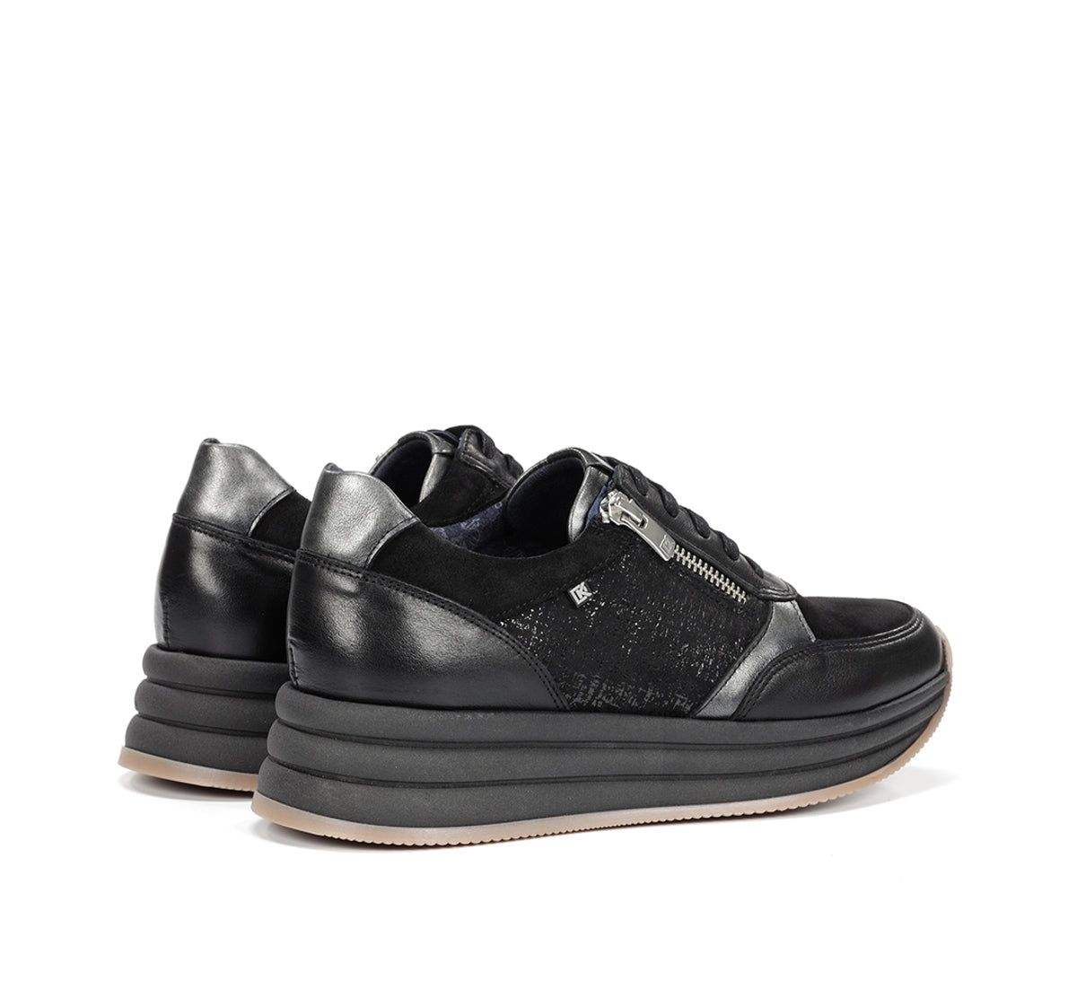Dorking by Fluchos Draz D9249 basket noire plateforme