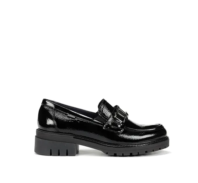 Fluchos Dorking Cady D9578 mocassin noir femme