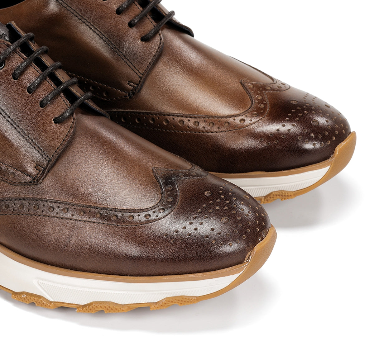 Fluchos Walter F2080 chaussures marron homme cuir
