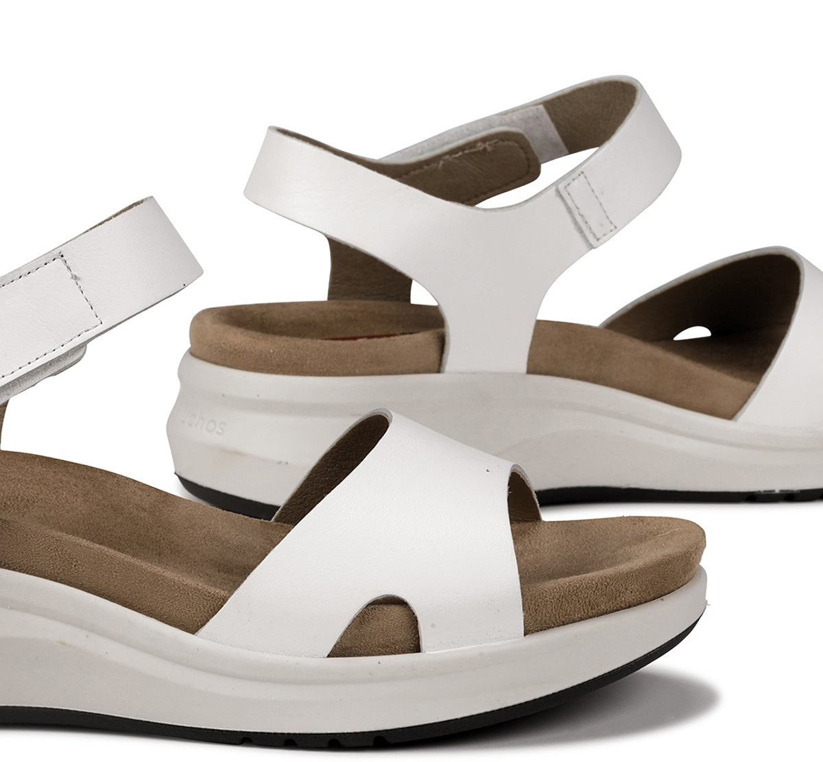 Fluchos Yagon F1475 sandales femme blanc