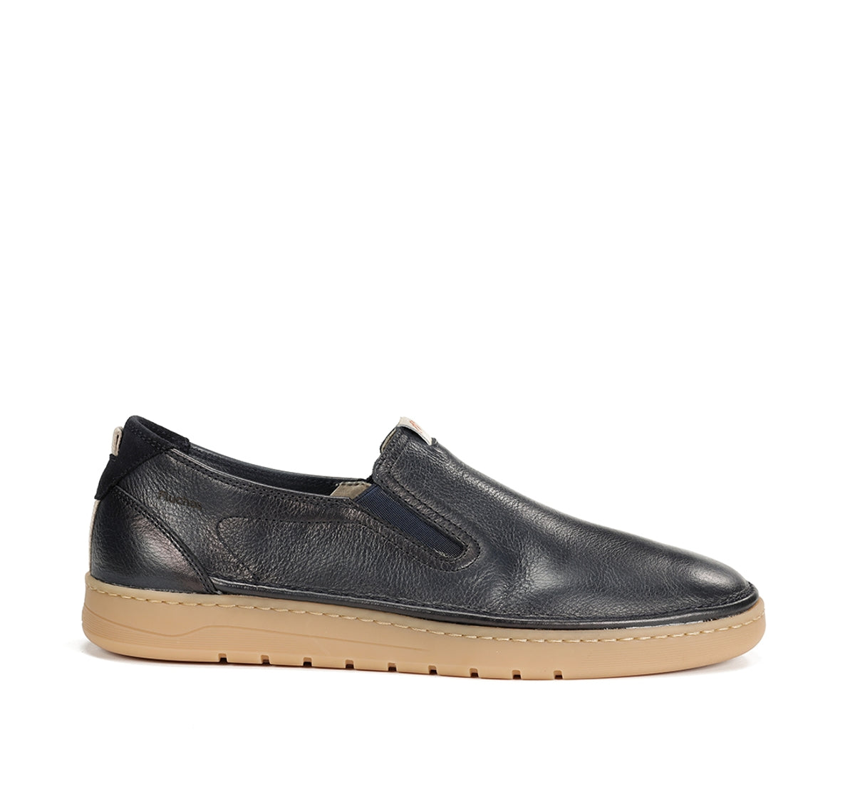 Fluchos Leo F1944 slip-on homme bleu rétro