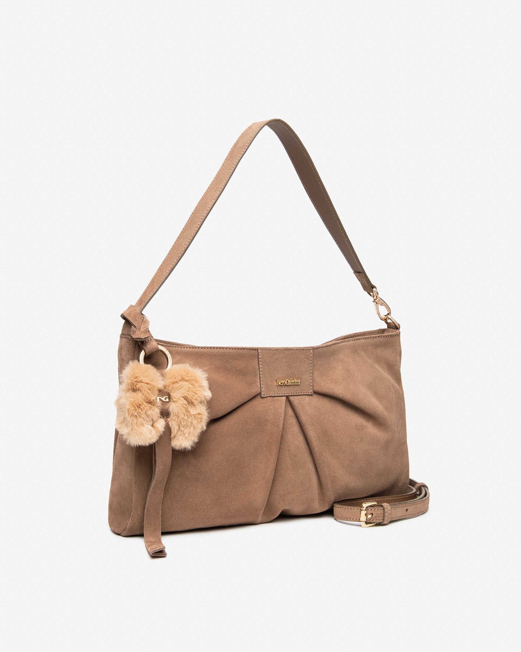 Nero Giardini Bags sac bandoulière cuir PZ suède