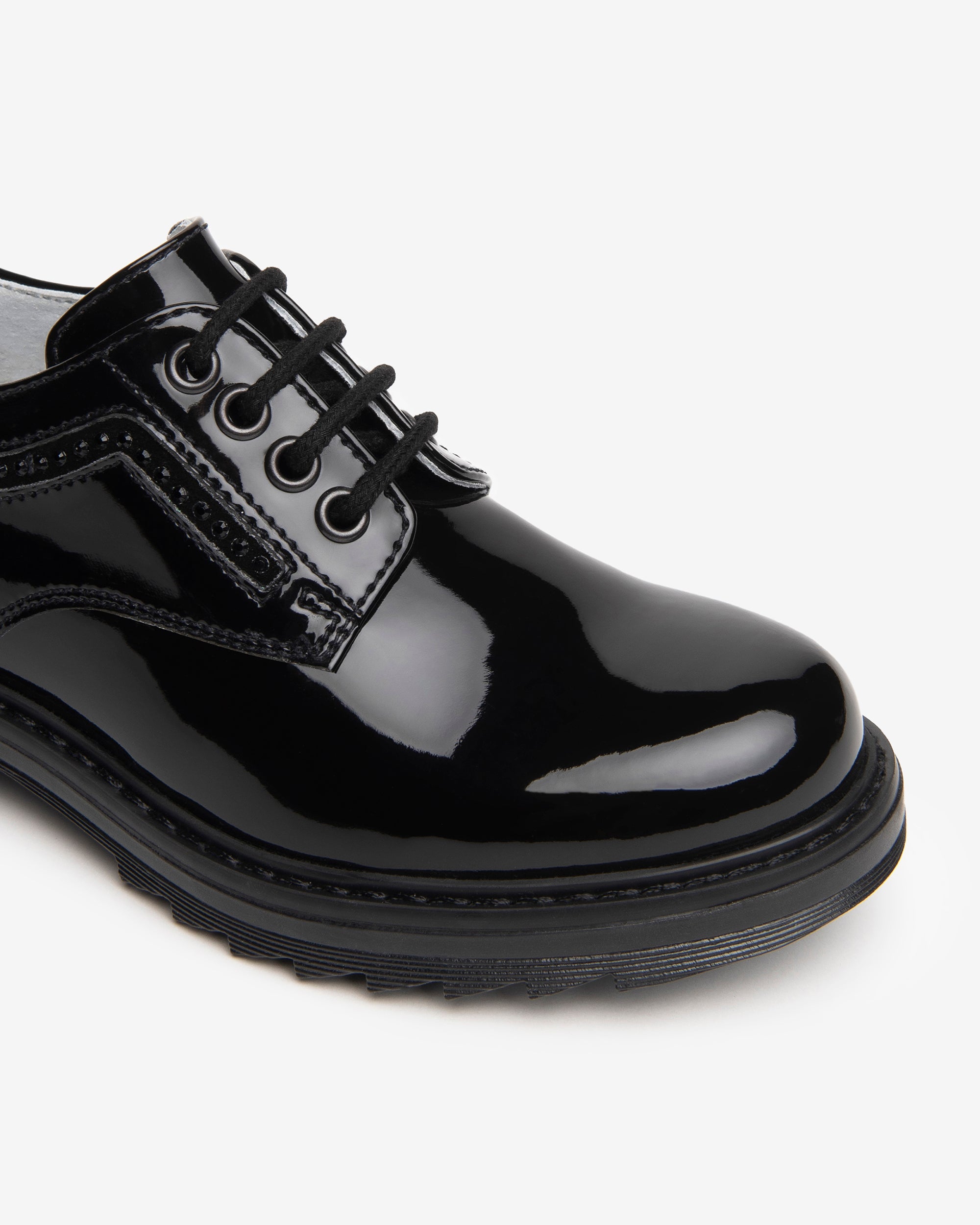 Nero Giardini Tie-up derbies fille pointure 35