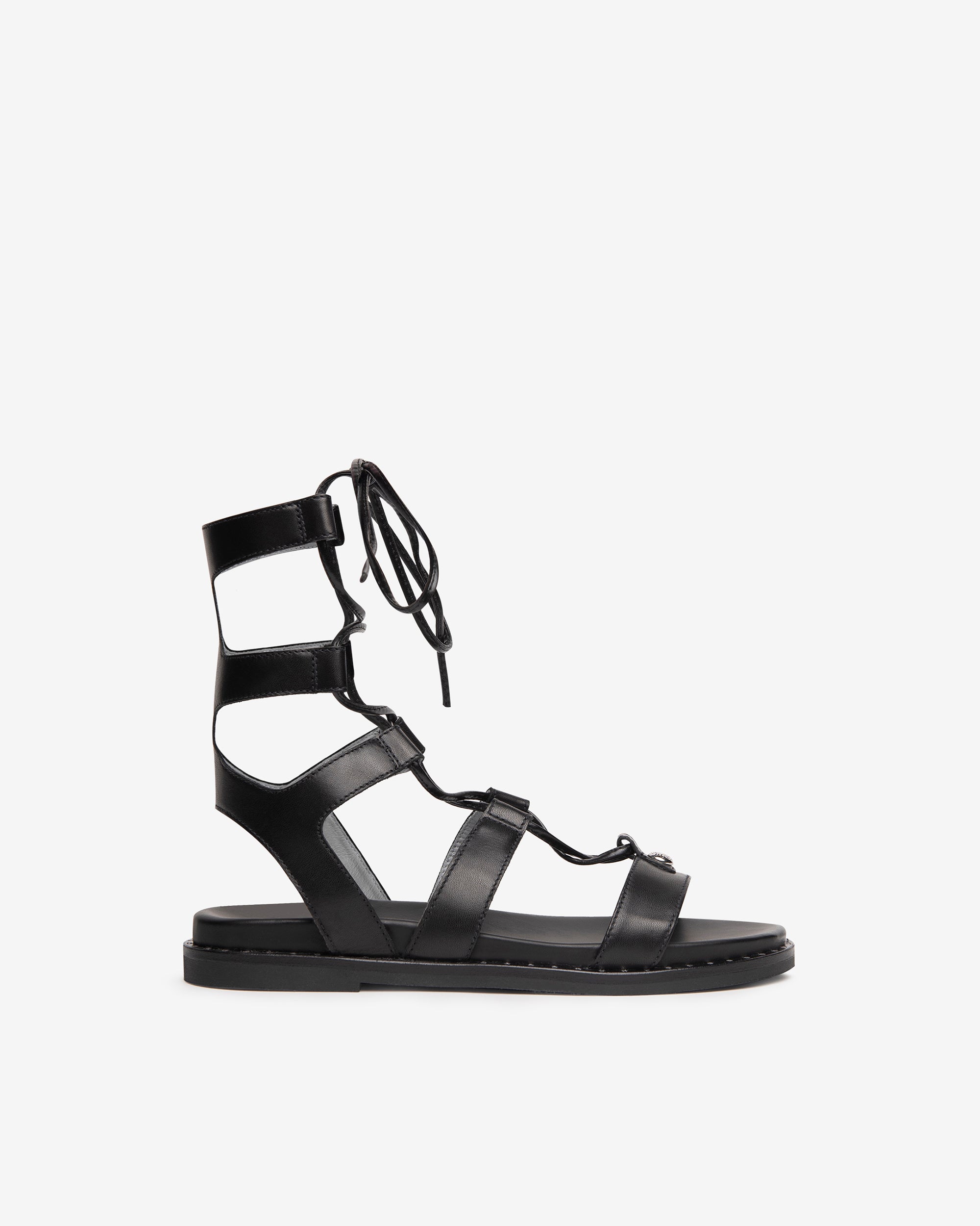 Nero Giardini Sandals sandales gladiateur cuir plates