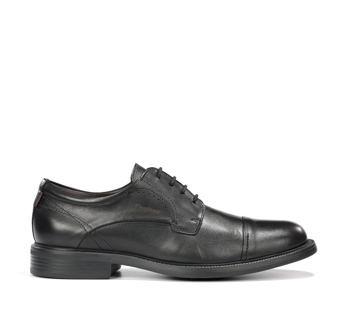 Fluchos Adrien F2494 chaussures homme noir cuir souple