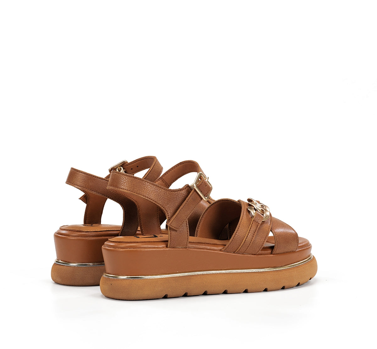 Dorking by Fluchos Nika D9527 sandale marron femme