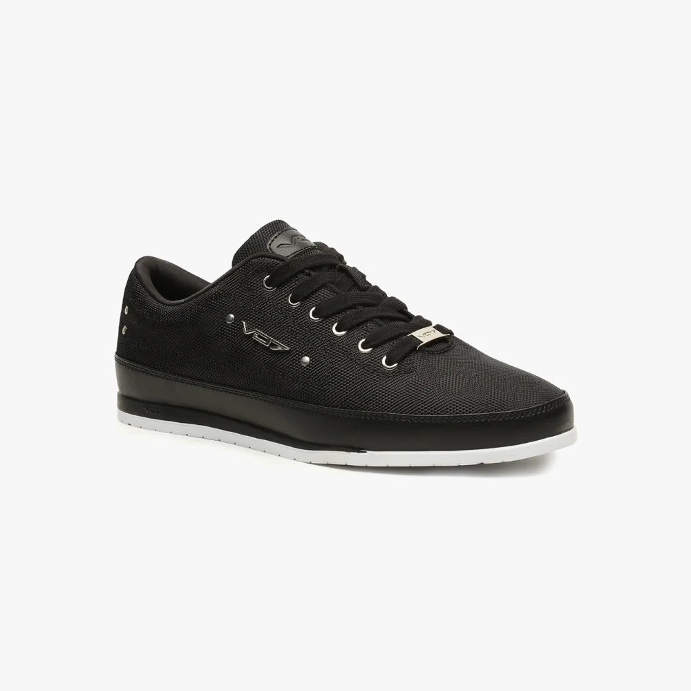 VO7 Yacht Square Black Sneaker Noire Damier Homme