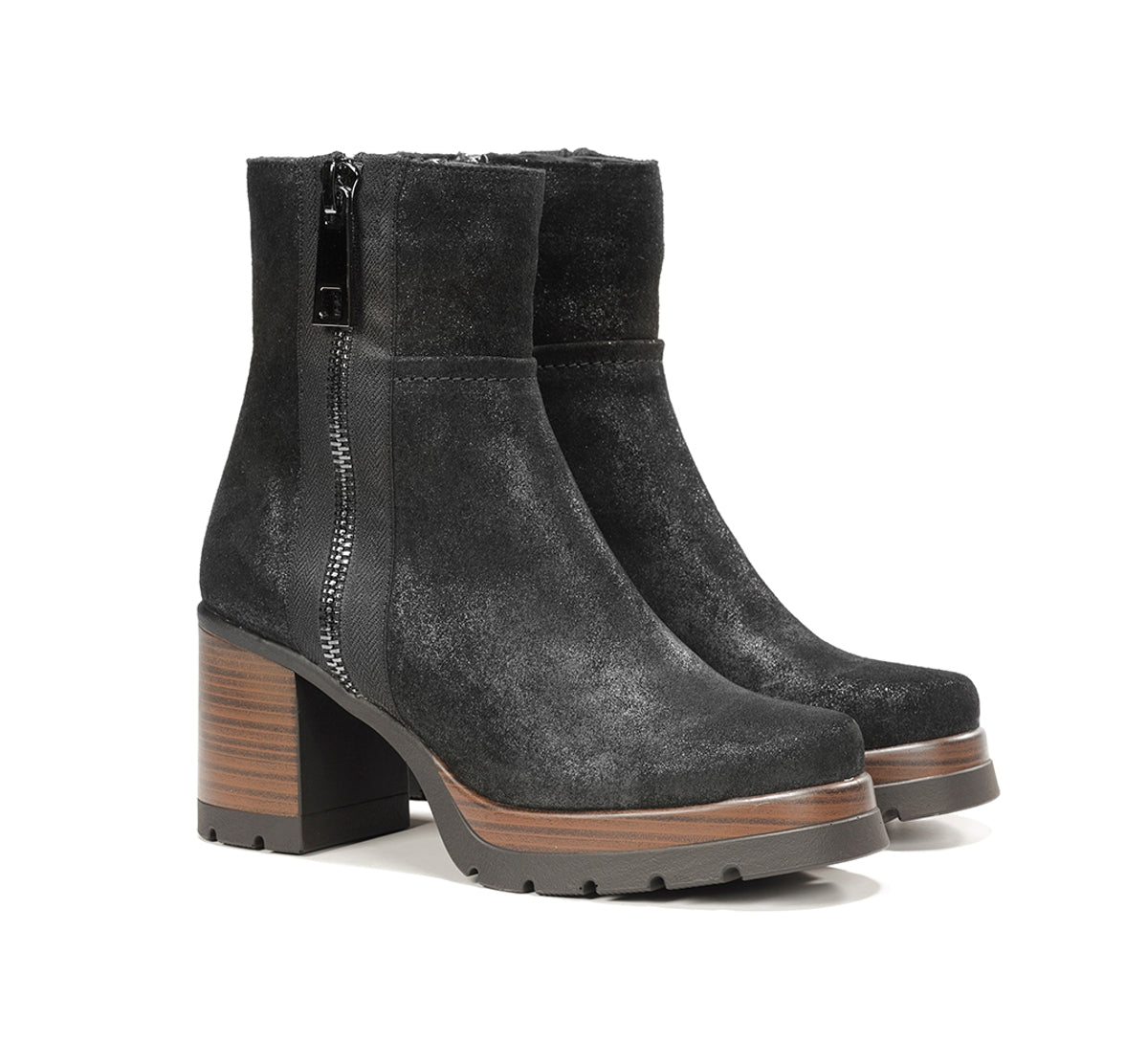 Dorking by Fluchos Safe D9413 bottine noire plateforme