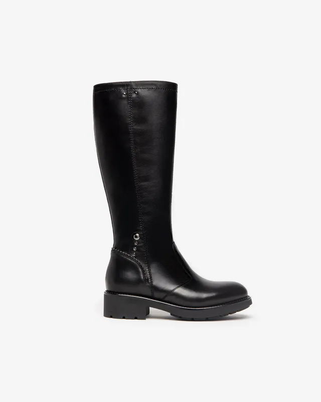 Nero Giardini Boots bottes cuir femme 38 confort