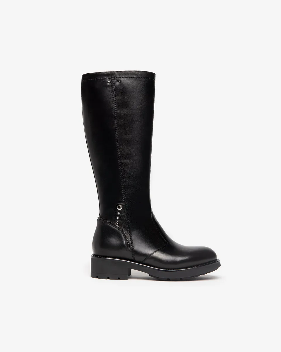 Nero Giardini Boots bottes cuir femme 38 confort