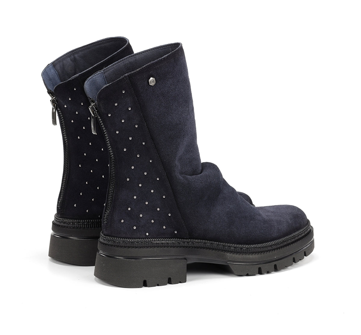 Dorking Cosmo D9397 bottines femme bleues semelle track