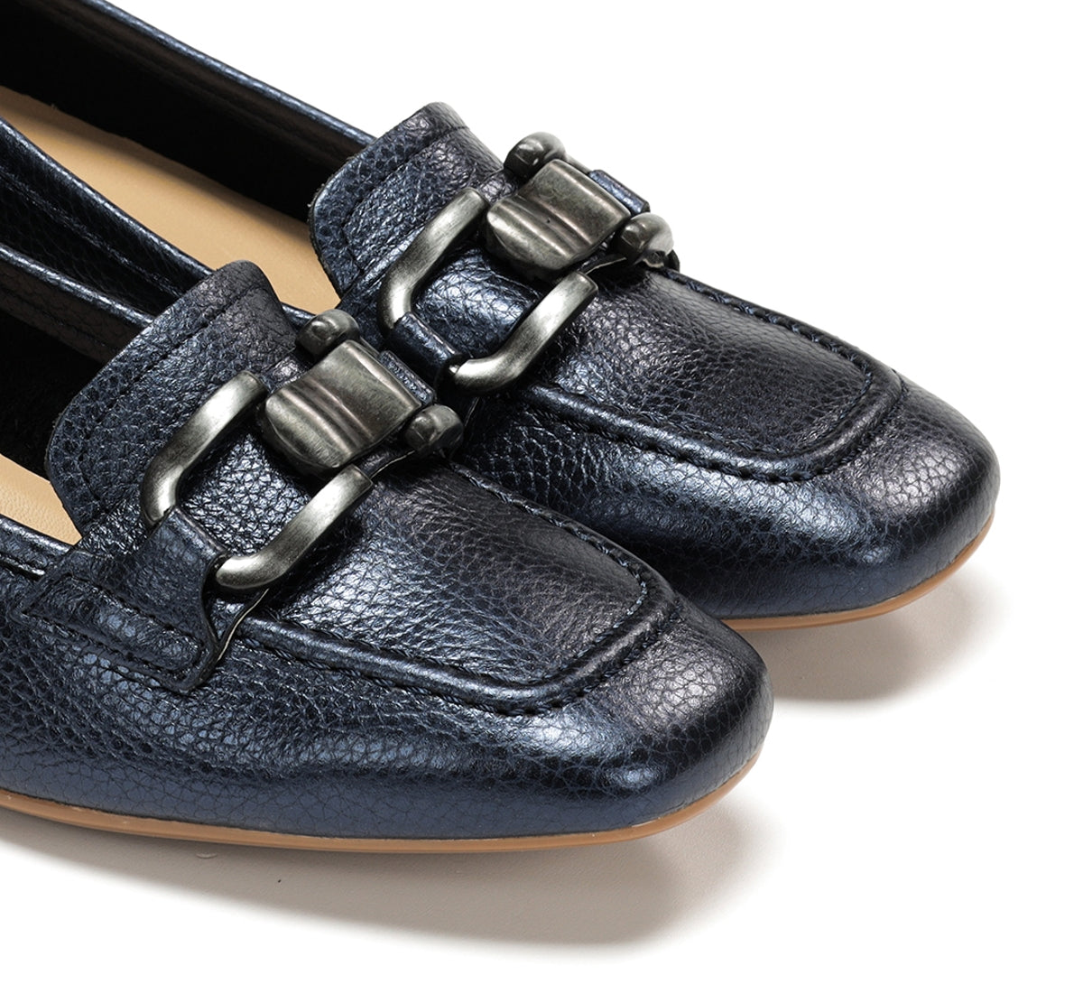 Dorking Gia D9303 chaussures bleu femme cuir