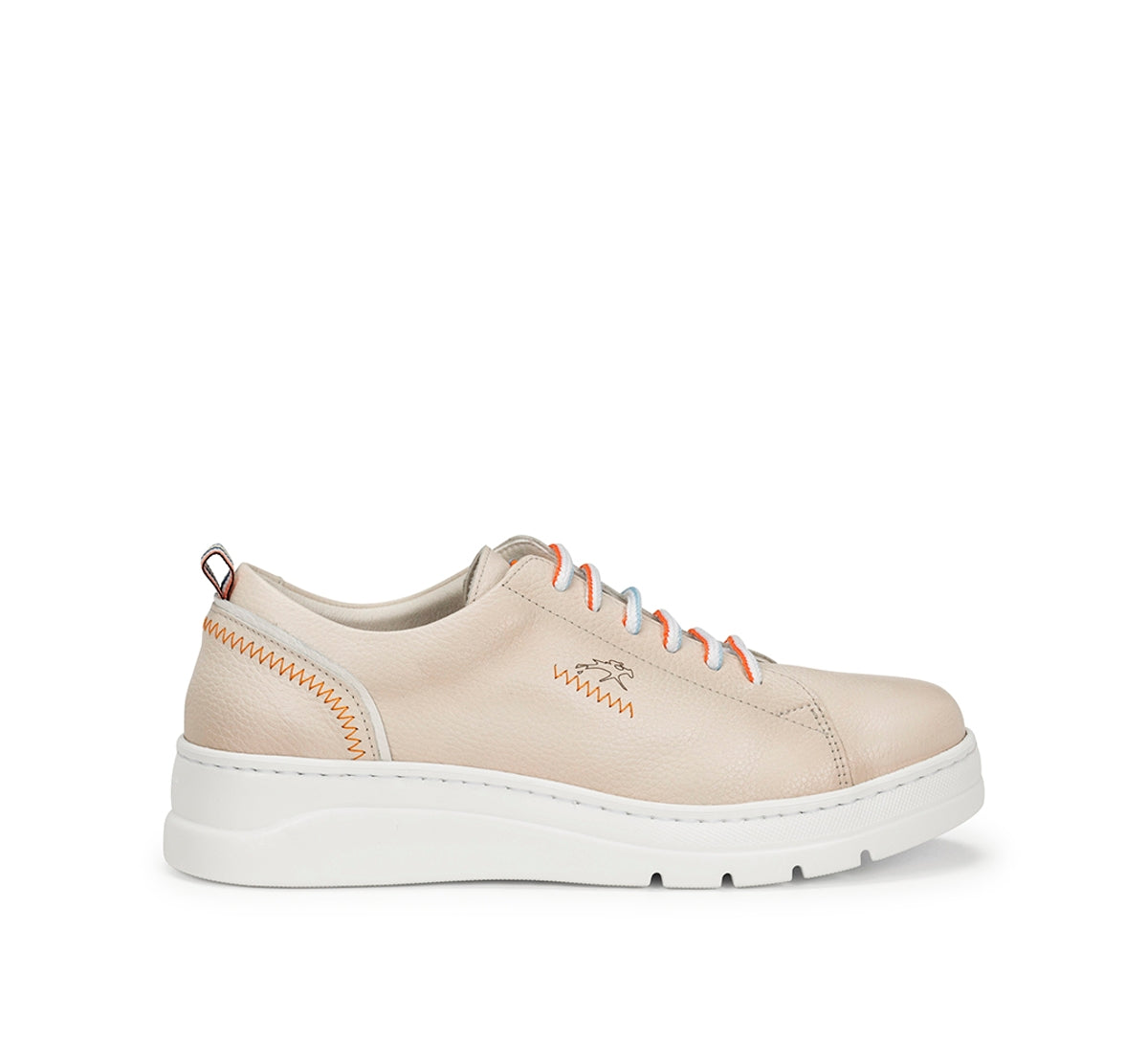 Fluchos Pompas F1422 basket femme blanc semelle light