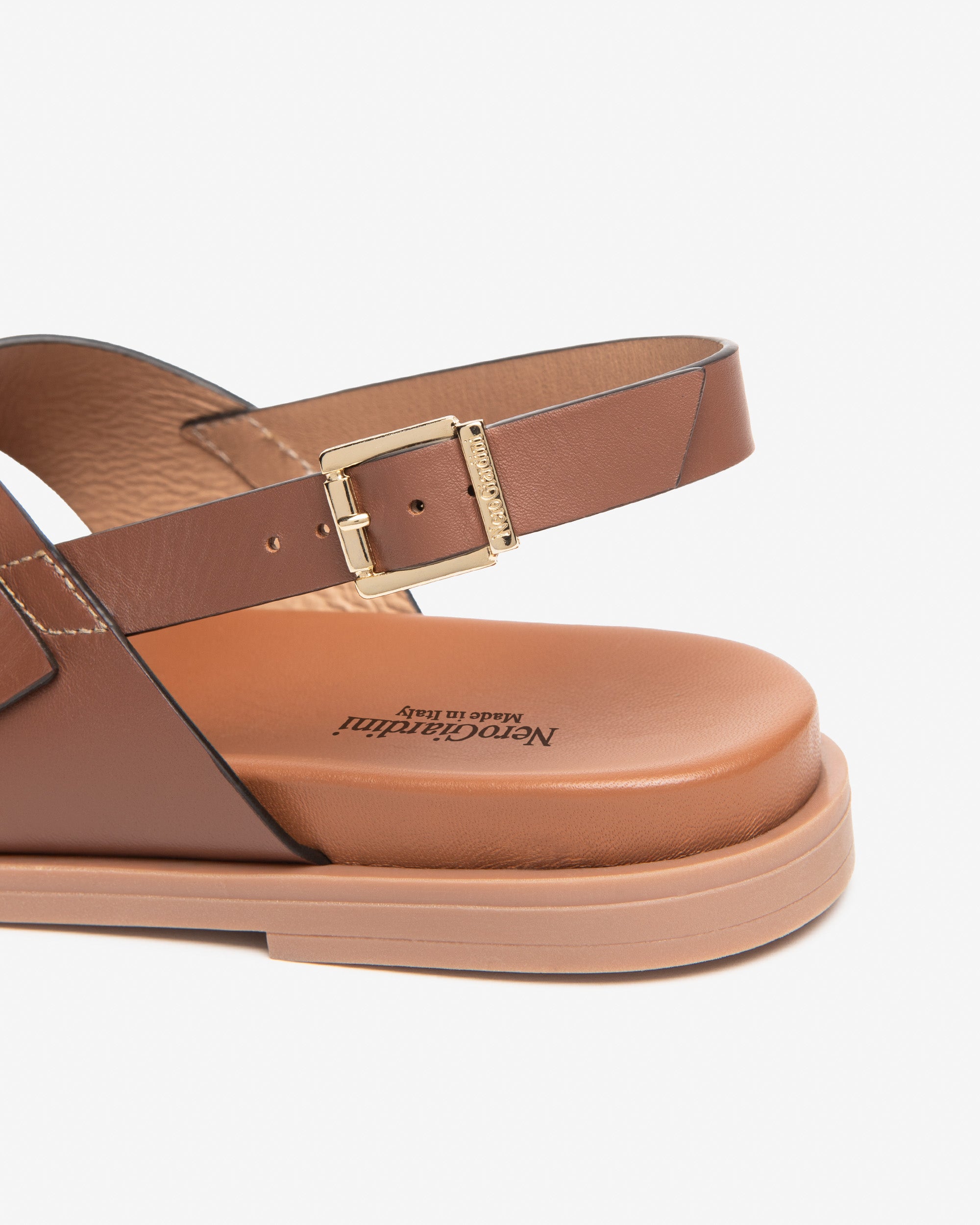 Nero Giardini Sandals sandales cuir confort femme