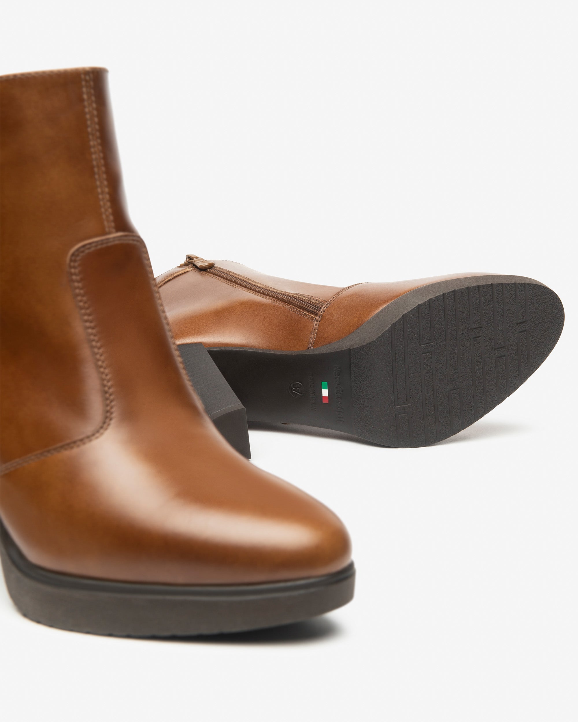 Nero Giardini Ankle Boots bottines cuir femme