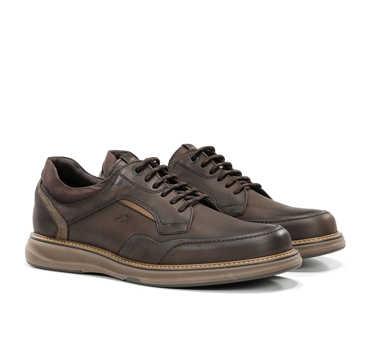 Fluchos Dalton F2509 chaussure homme marron cuir