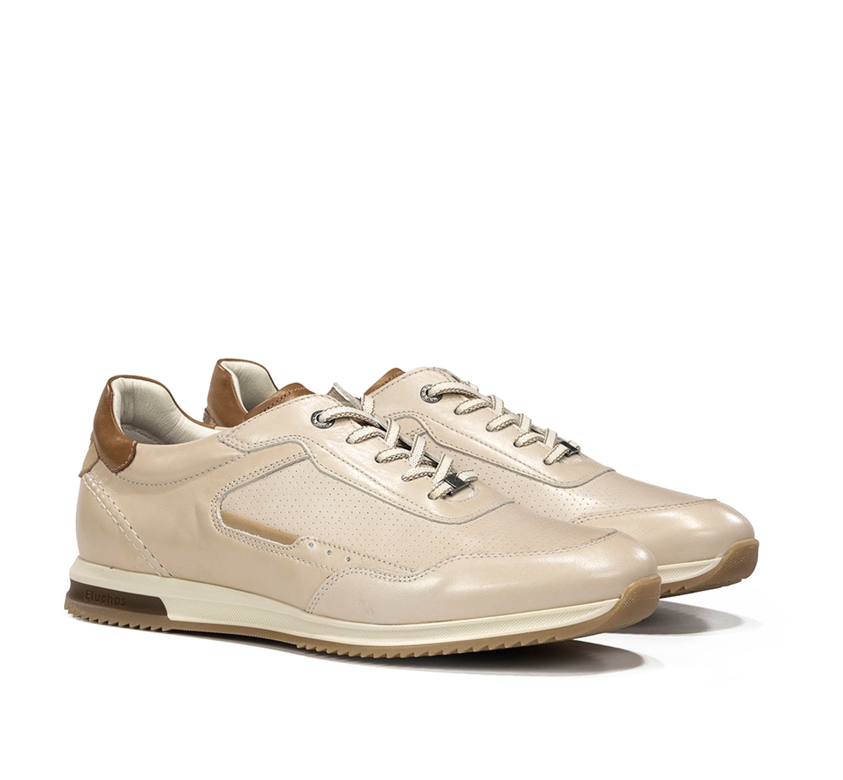 Fluchos Samir F2186 baskets blanc homme souples