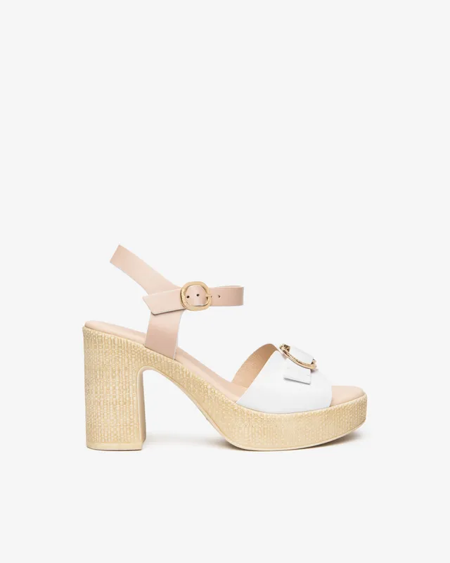 Nero Giardini Sandals sandales cuir femme pointure 38