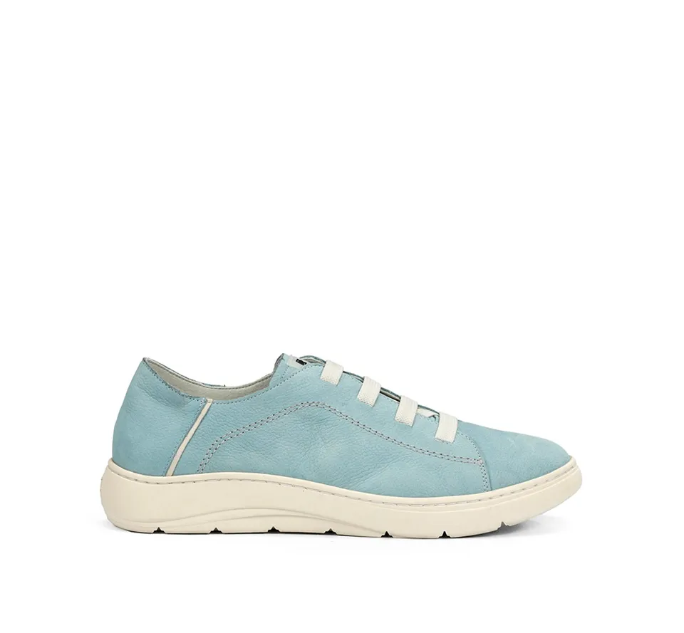 Dorking by Fluchos Yet D9500 chaussure bleue confort femme