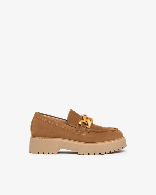 Nero Giardini Loafers mocassins daim femme 38