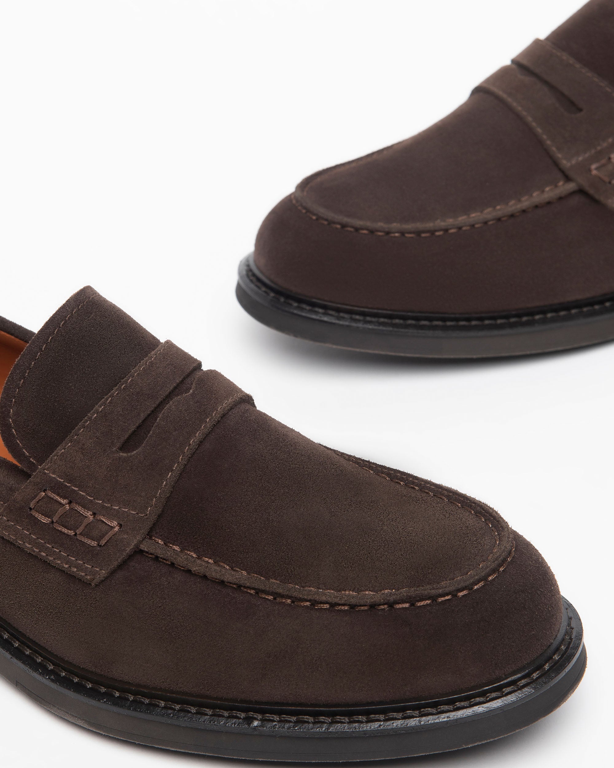 Nero Giardini Loafers mocassins homme daim