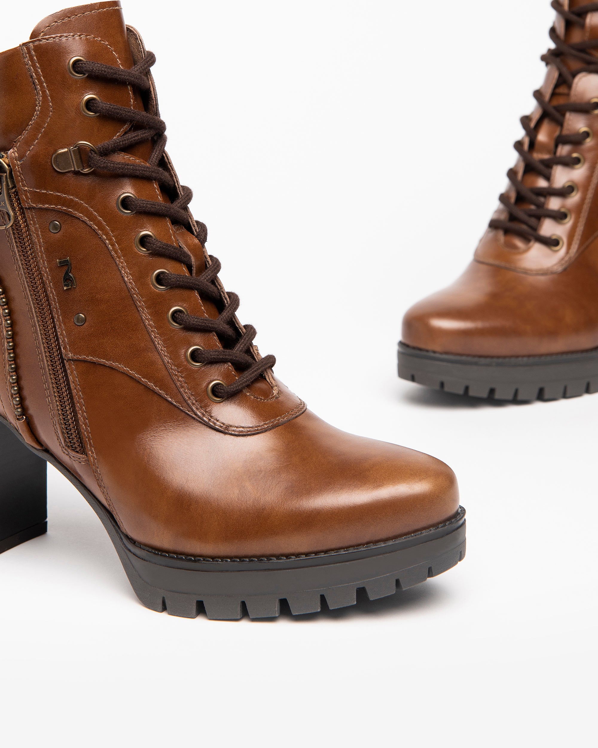 Nero Giardini Ankle Boots bottines femme cuir