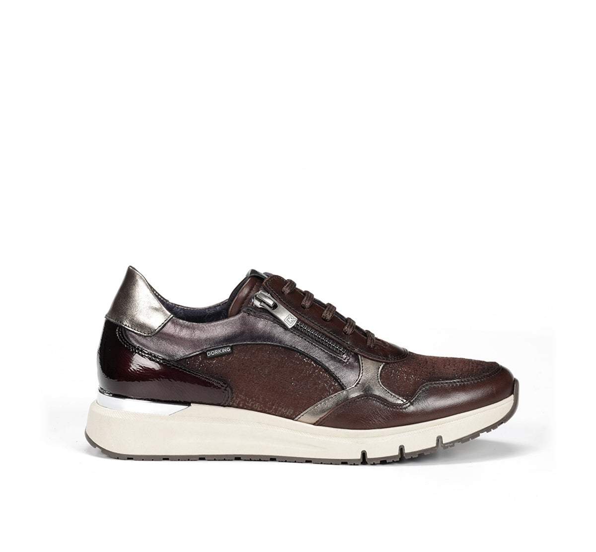 Fluchos Dorking Serena D9213 baskets marron confort
