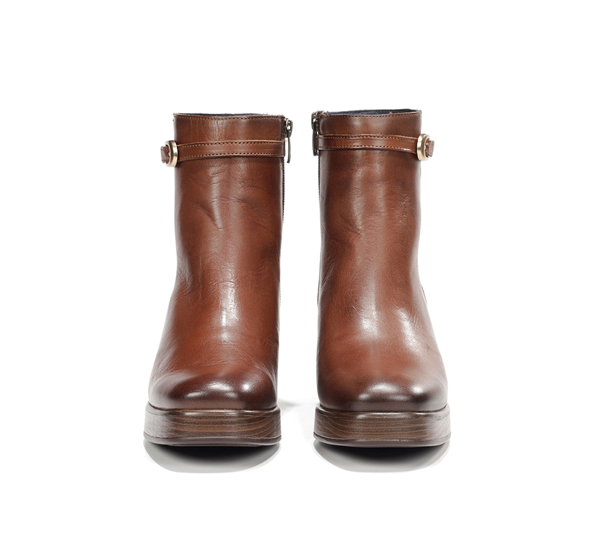 Dorking by Fluchos Cristel D9733 Bottines Marron Femme