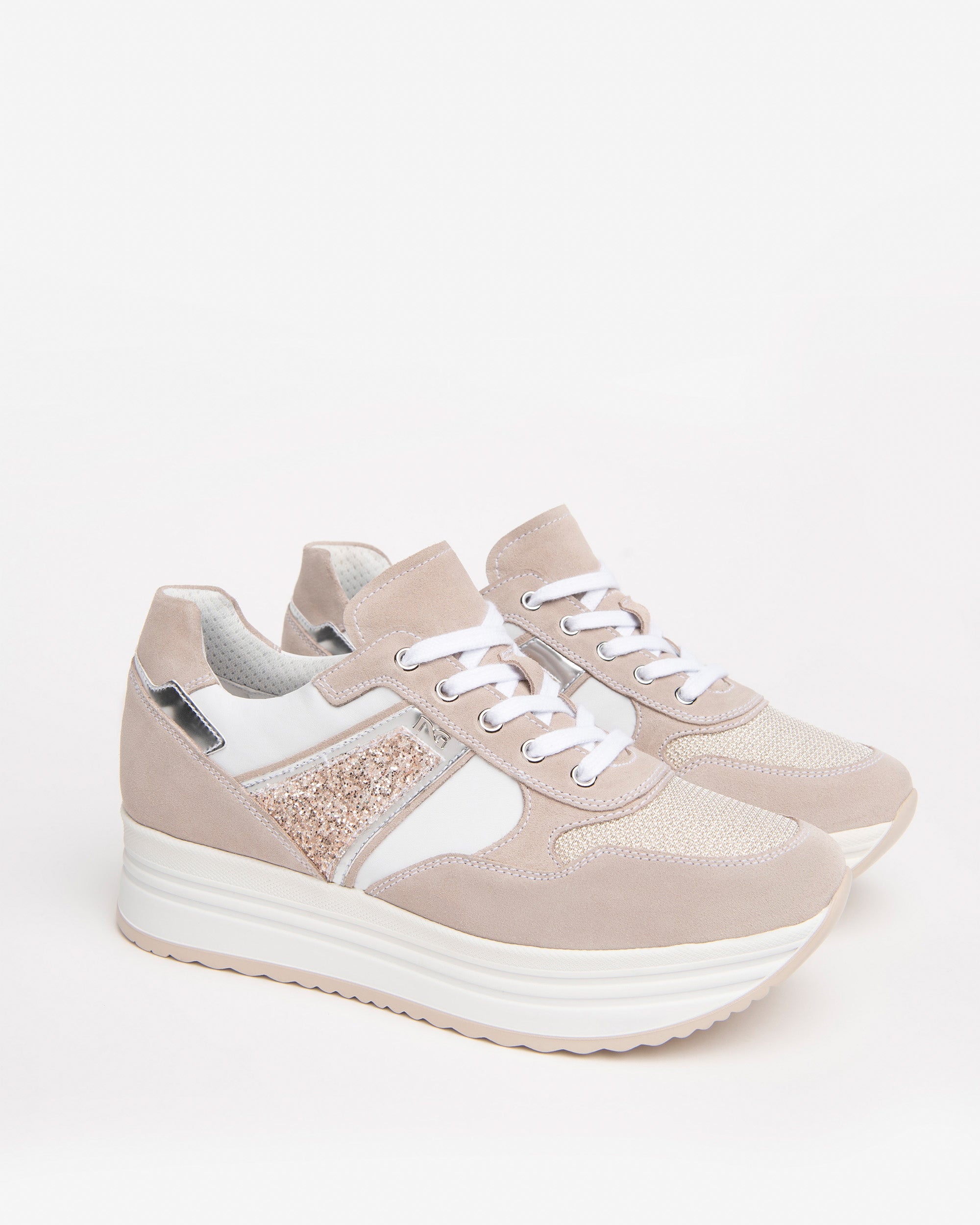 Nero Giardini Sneakers cuir daim femme pointure 37