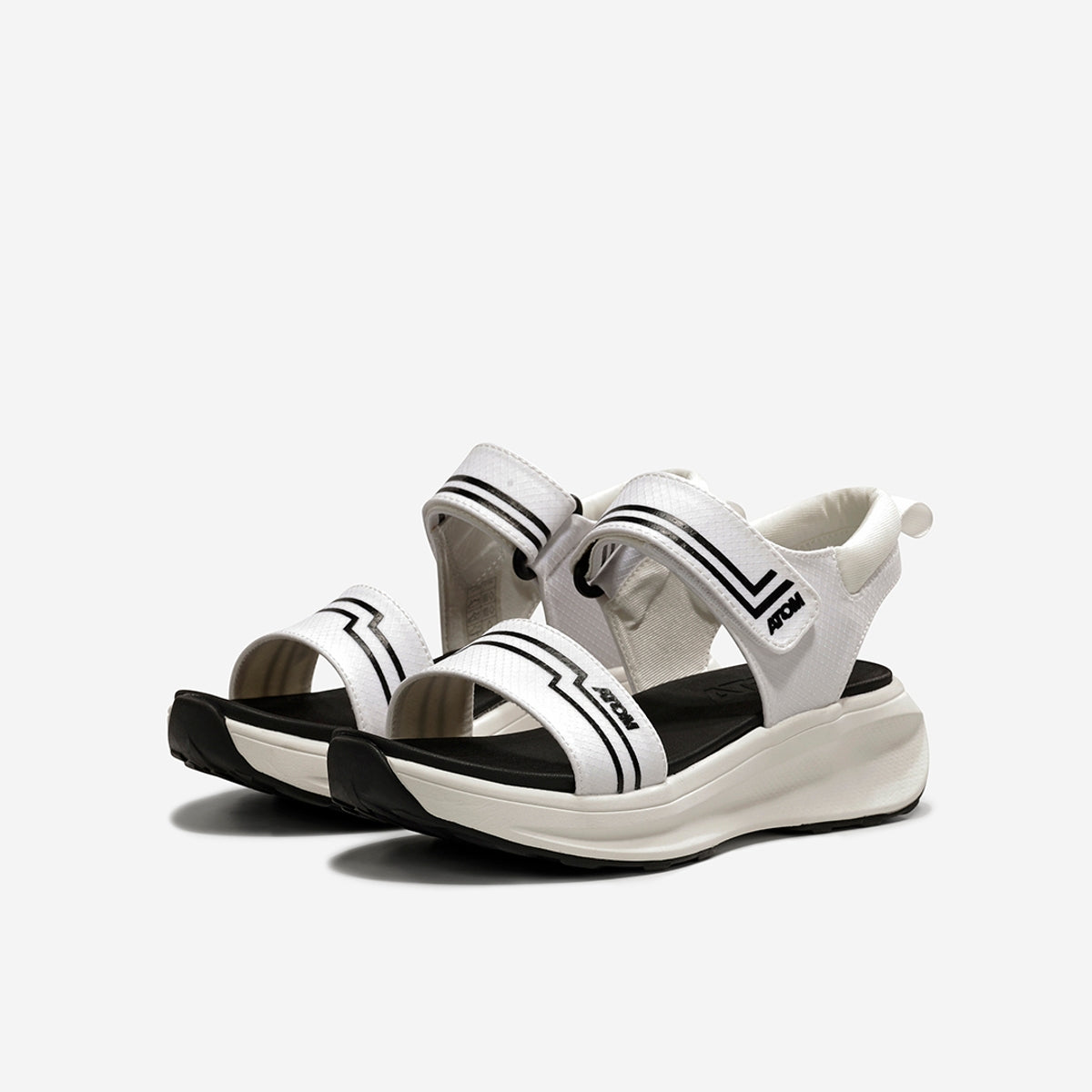 Atom Fusion V3 AT206 sandale femme blanche