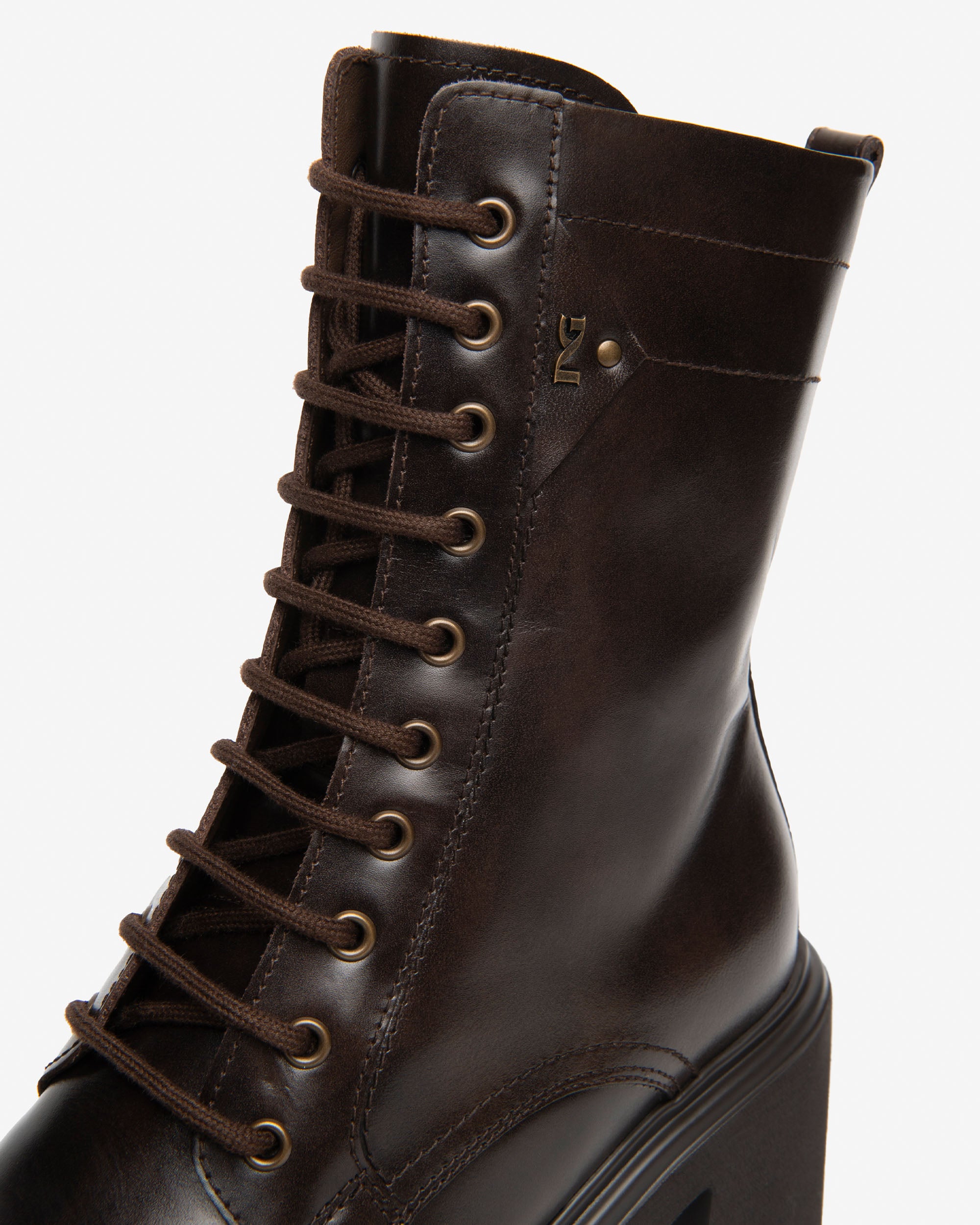 Nero Giardini Combat Boots rangers talon femme
