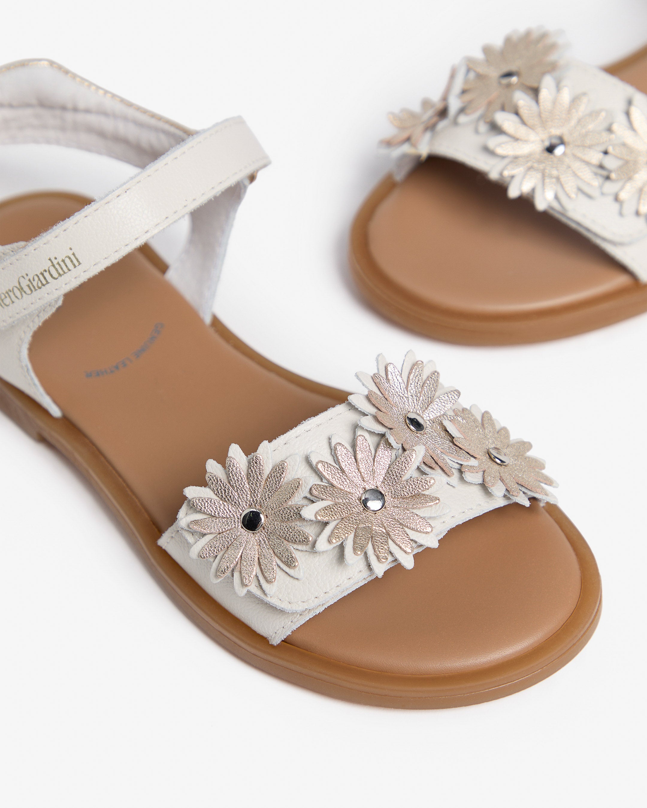 Nero Giardini Sandals sandales fille cuir ado 31-39