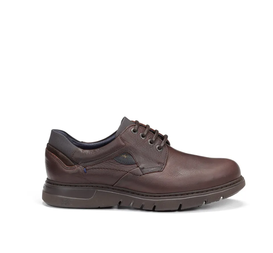Fluchos Celtic F0247 chaussure homme marron cuir