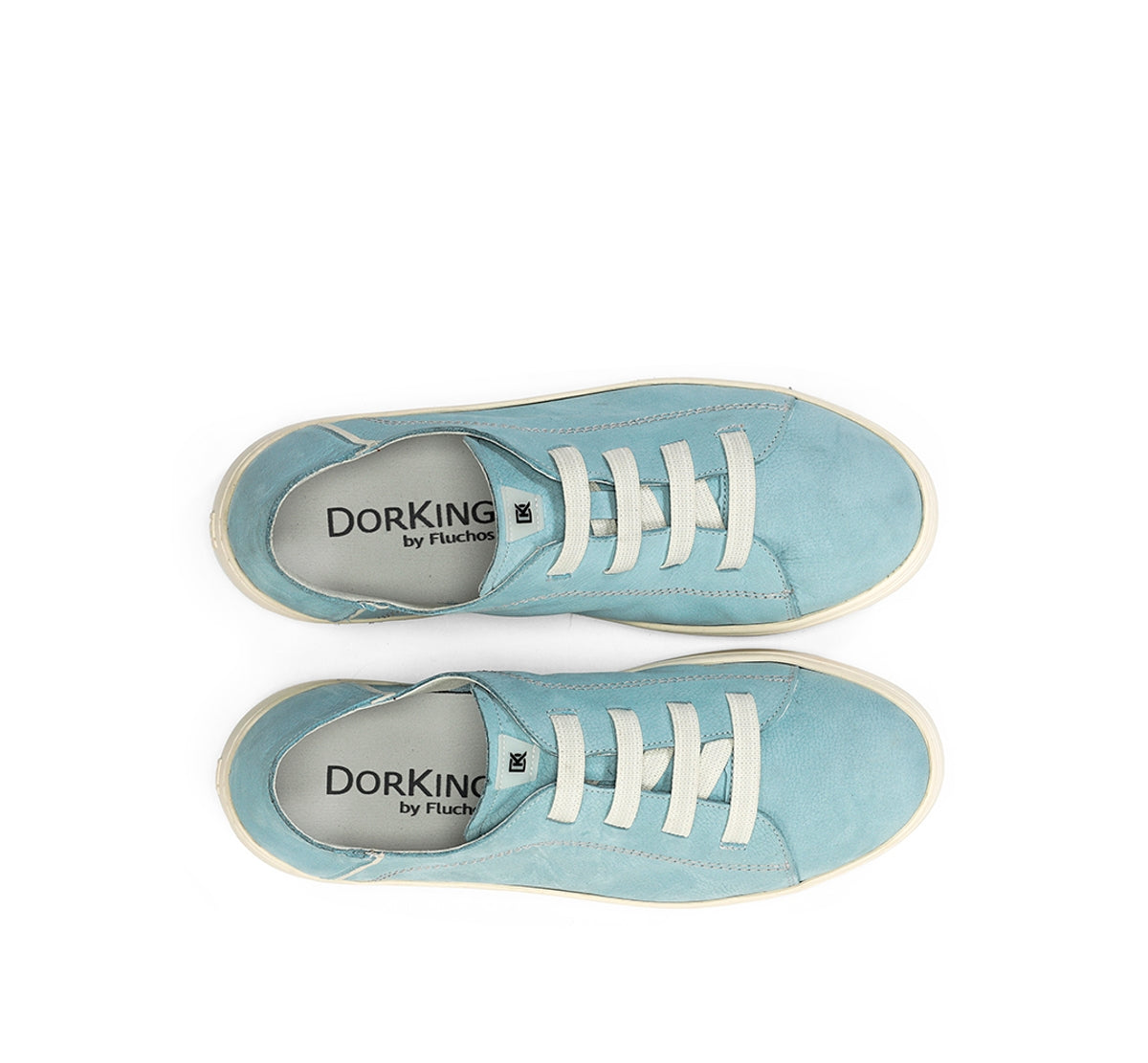 Dorking by Fluchos Yet D9500 chaussure bleue confort femme