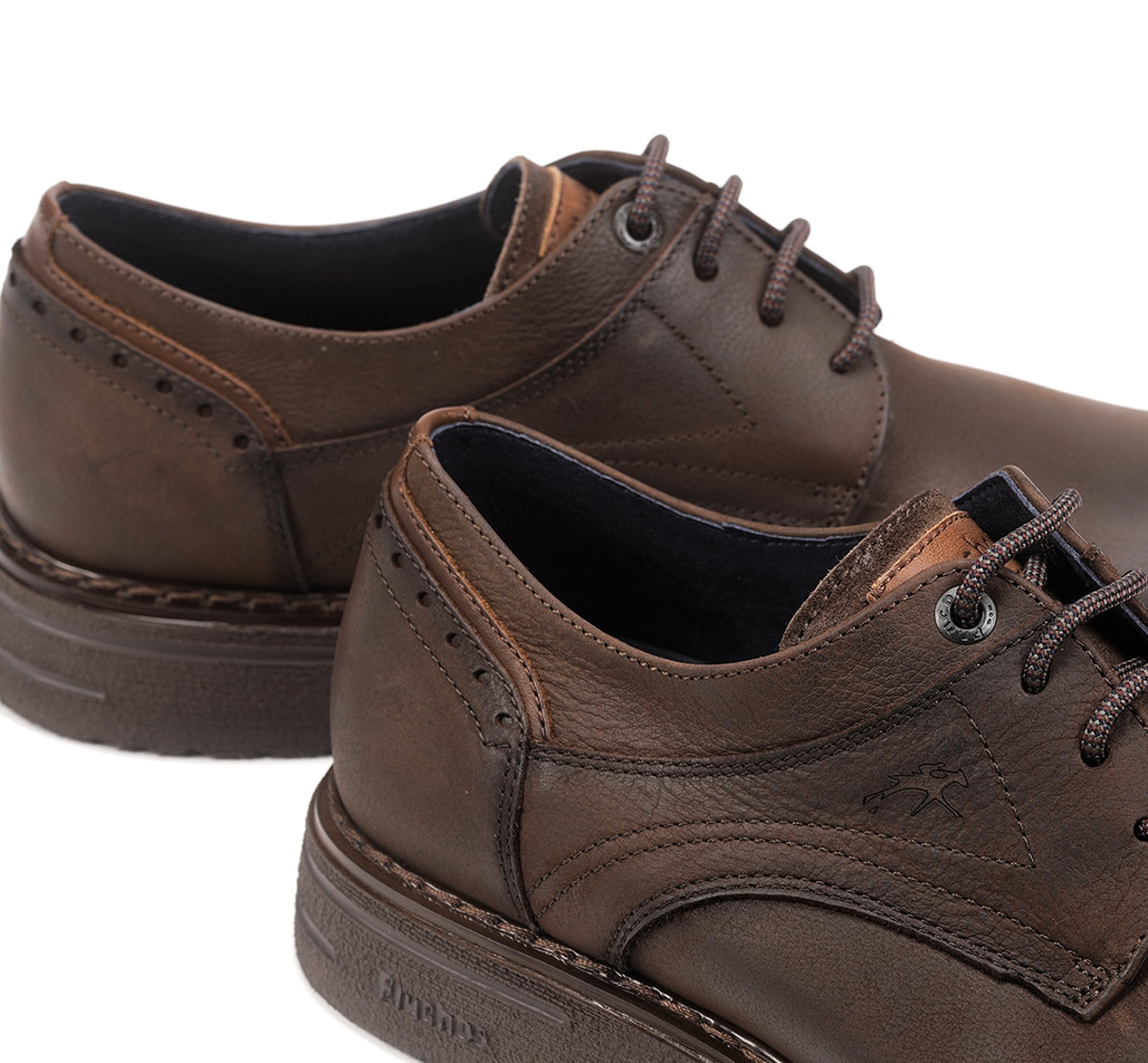 Fluchos Warrior F1240 chaussure homme marron cuir