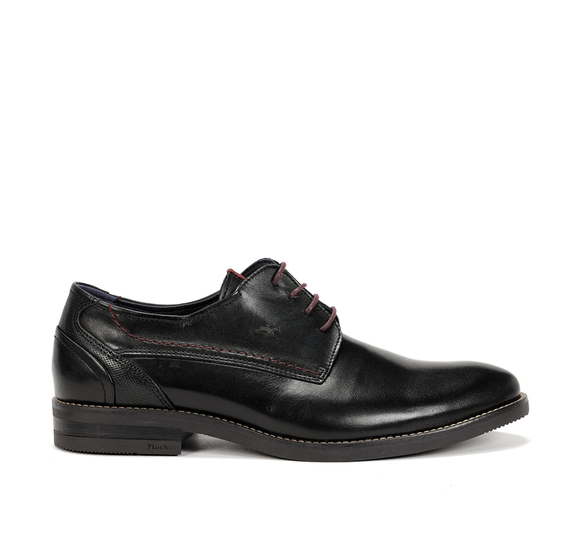 Fluchos Theo F1629 chaussures noires homme cuir