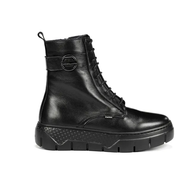 Fluchos Ilia F2303 bottine femme noir lacets