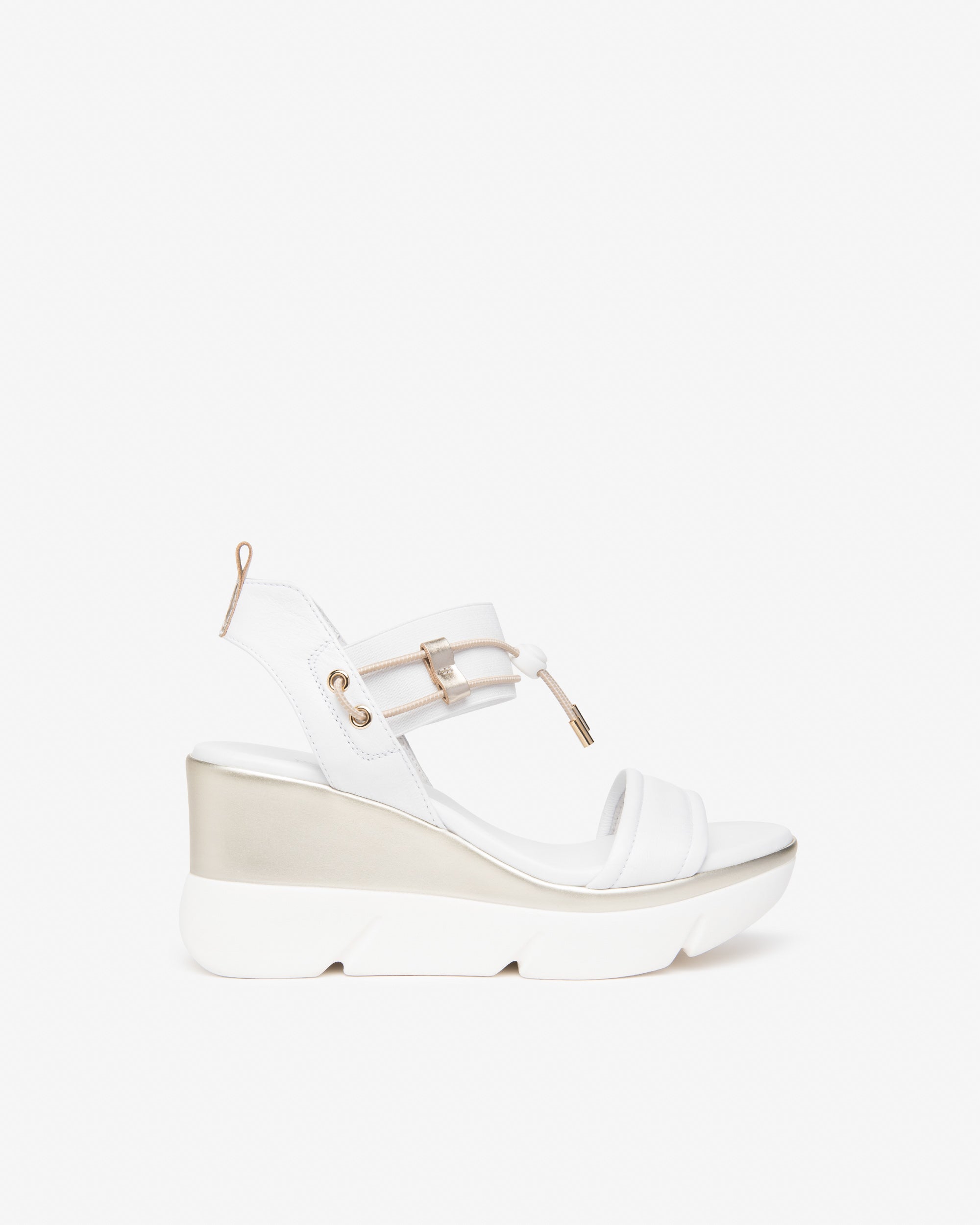 Nero Giardini Sandals sandales femme cuir tissu pointure 35