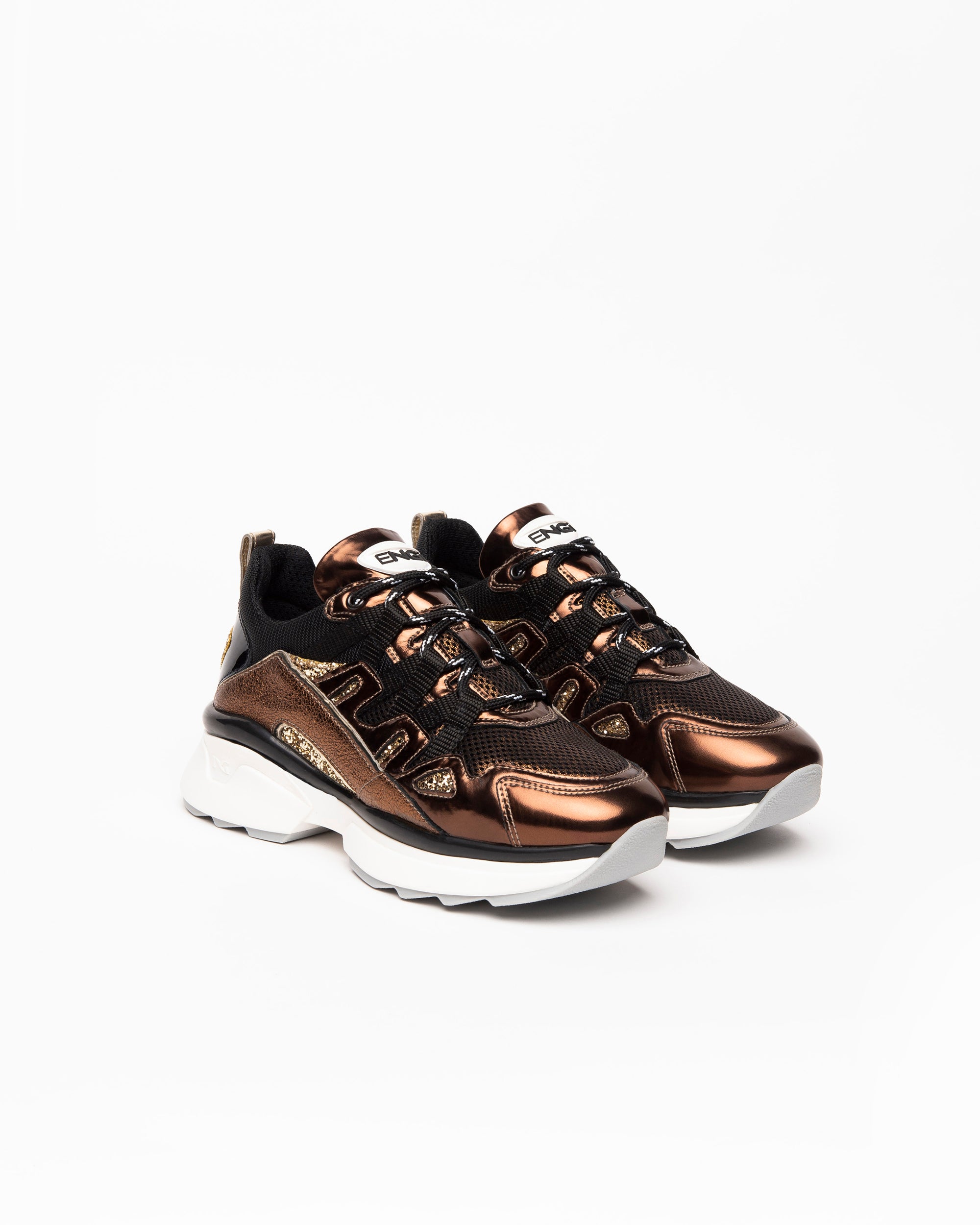 Nero Giardini Sneakers baskets paillettes femme 38