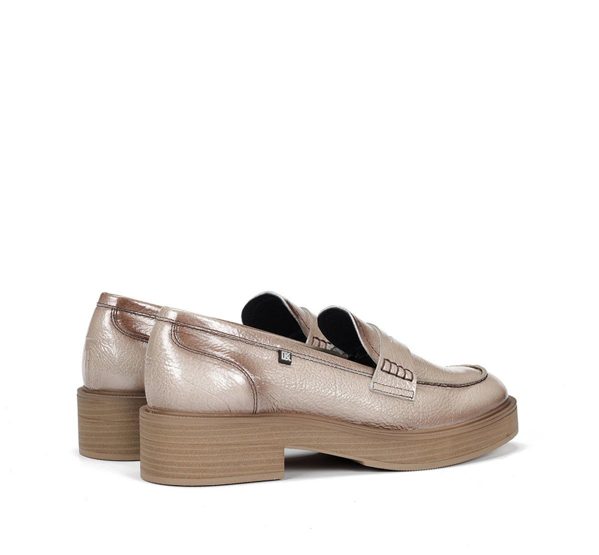 Dorking by Fluchos Idaly D9380 mocassin taupe femme