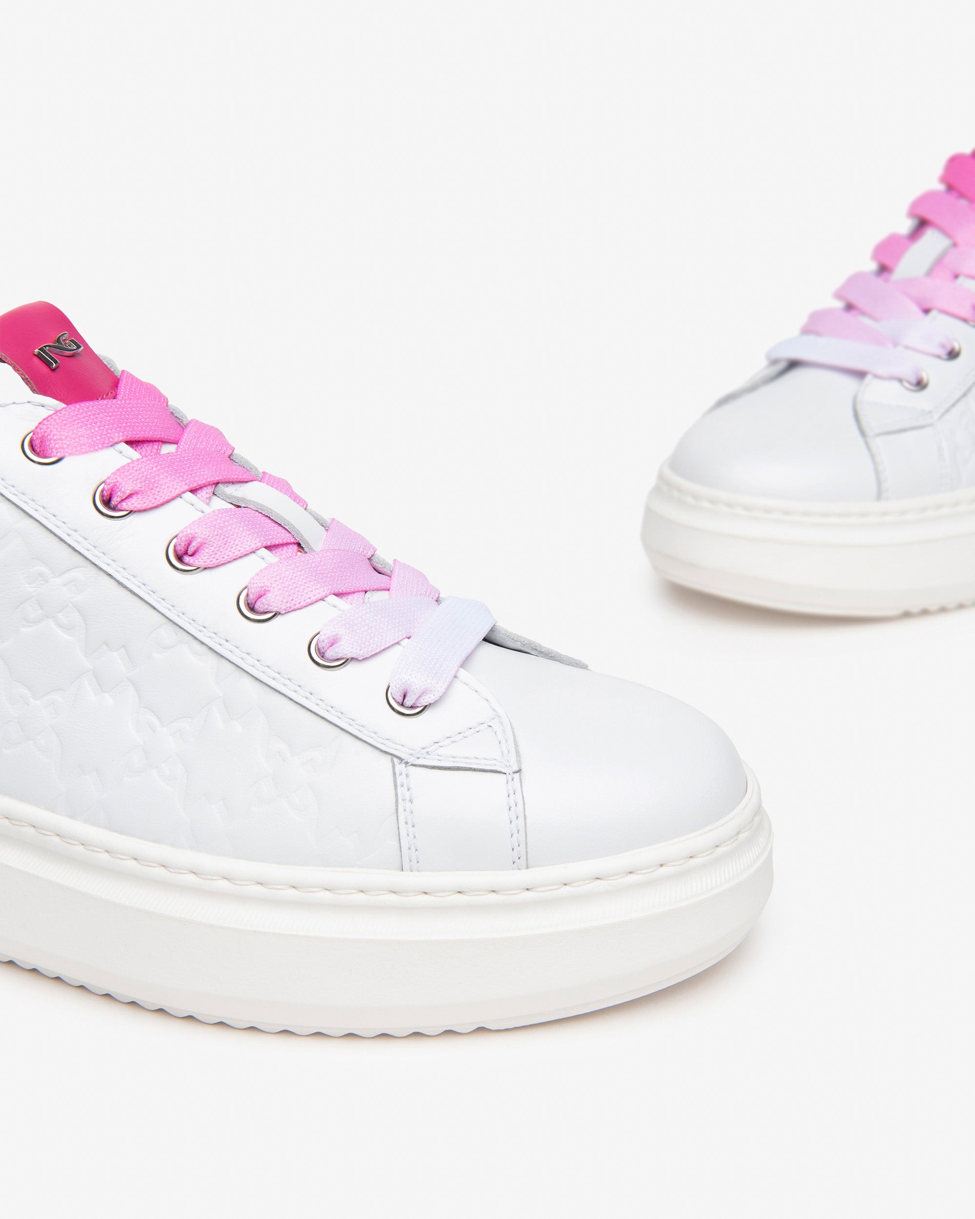 Nero Giardini Sneakers baskets cuir femme printemps