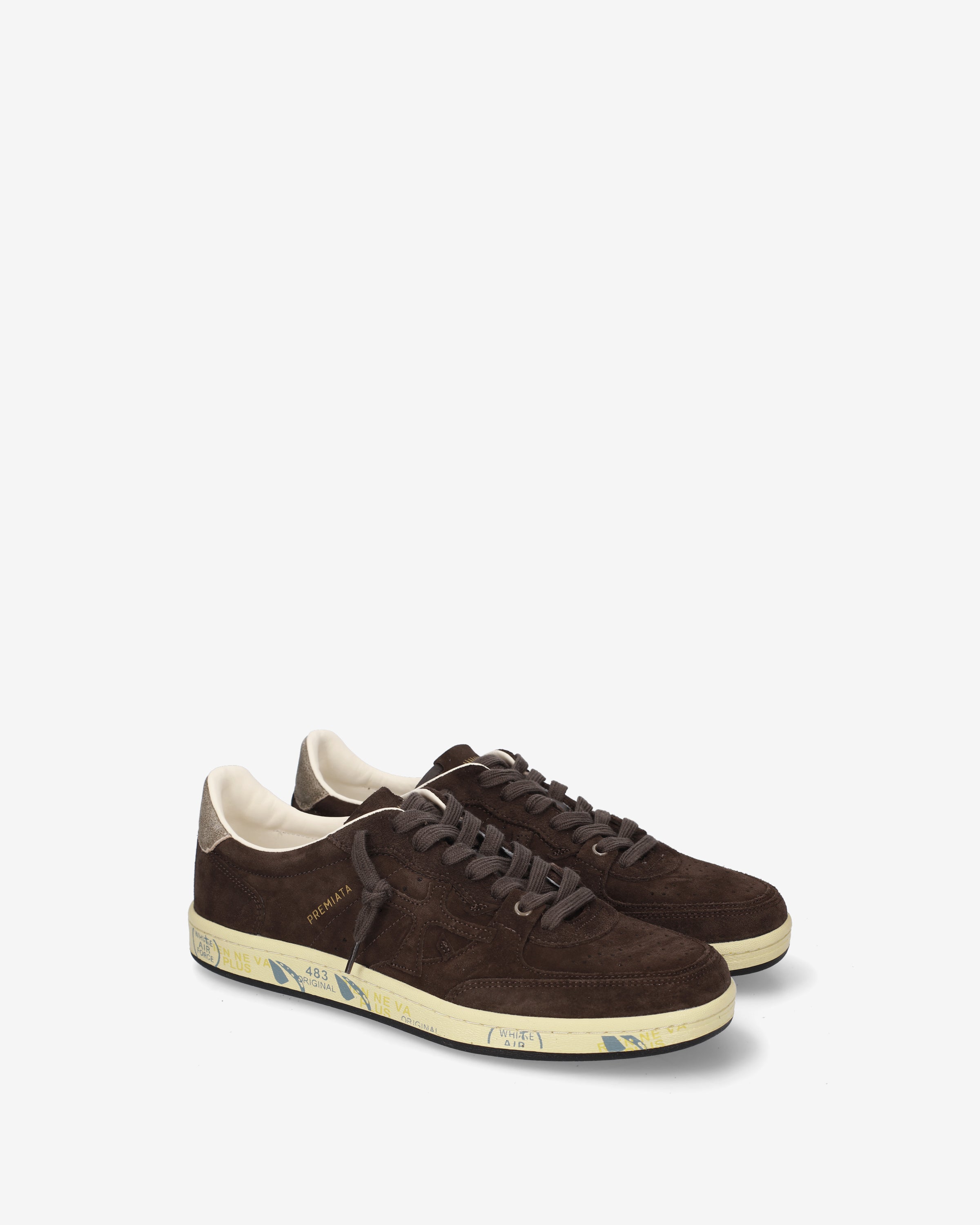 Premiata Bskt Clay 8446 Sneaker marron homme pointure 42
