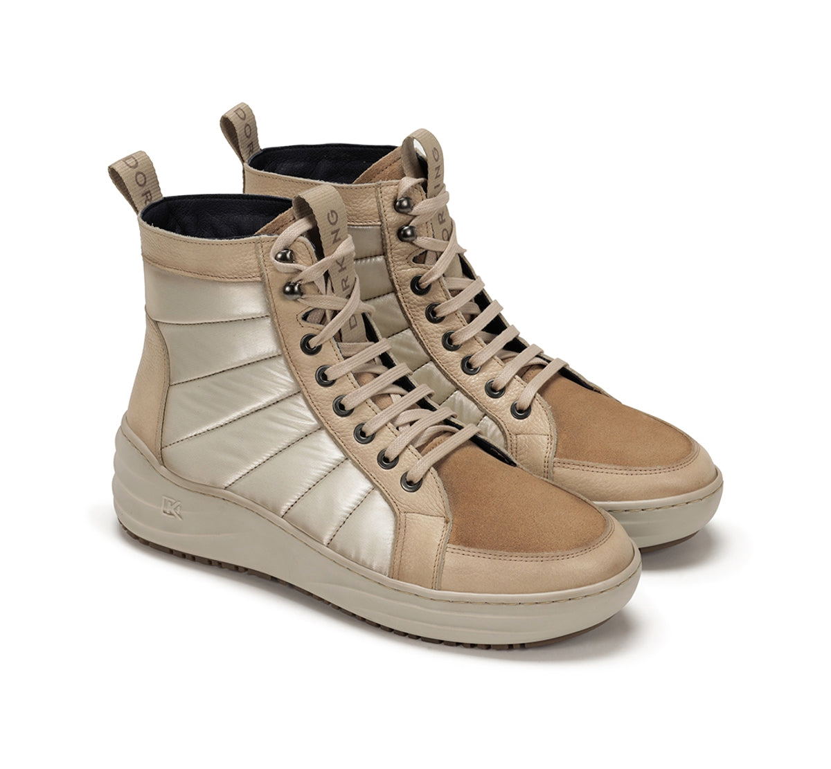 Dorking by Fluchos Winter D8950 bottine beige femme hiver