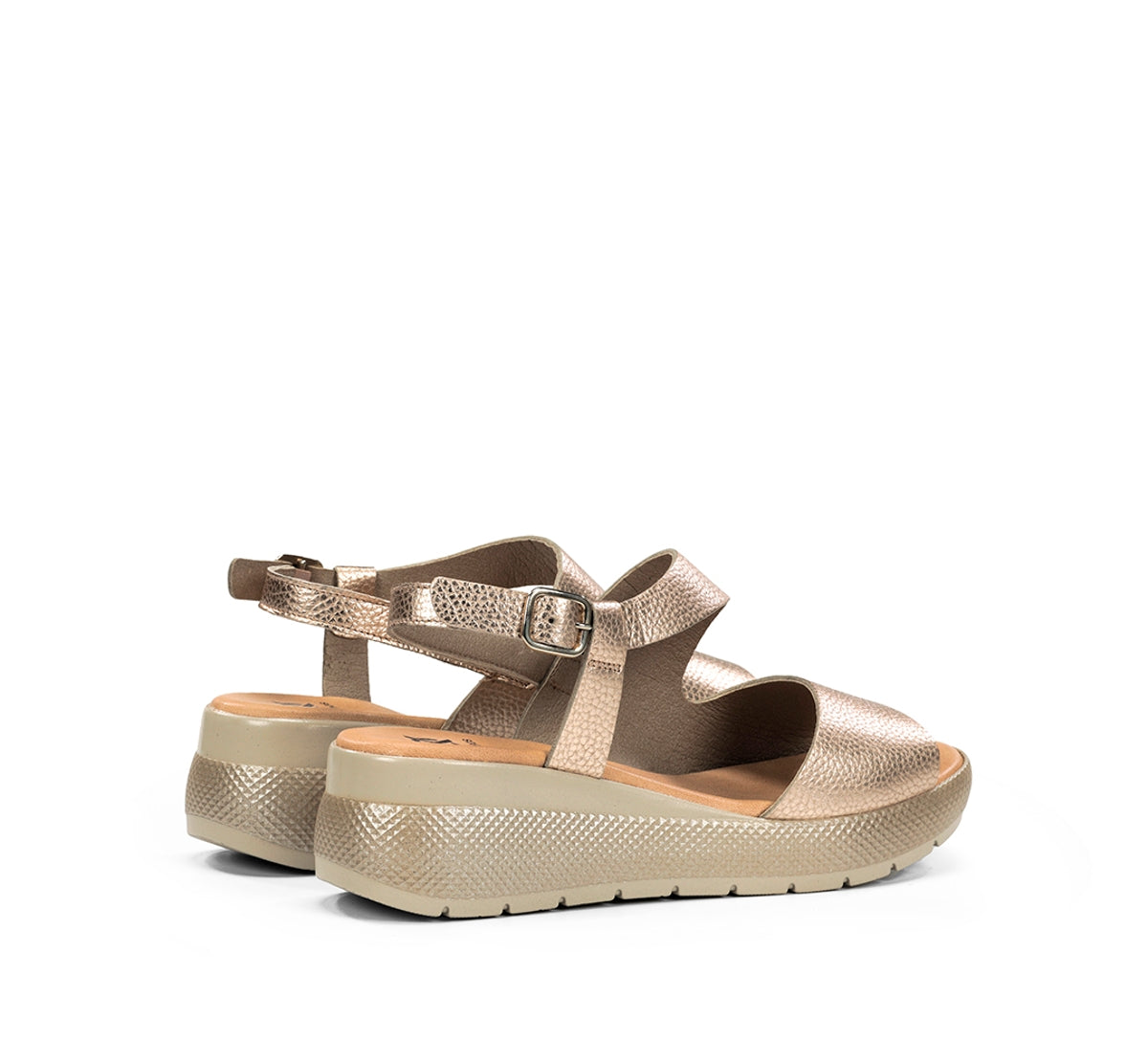 Dorking by Fluchos Ever D9495 sandale femme dorée