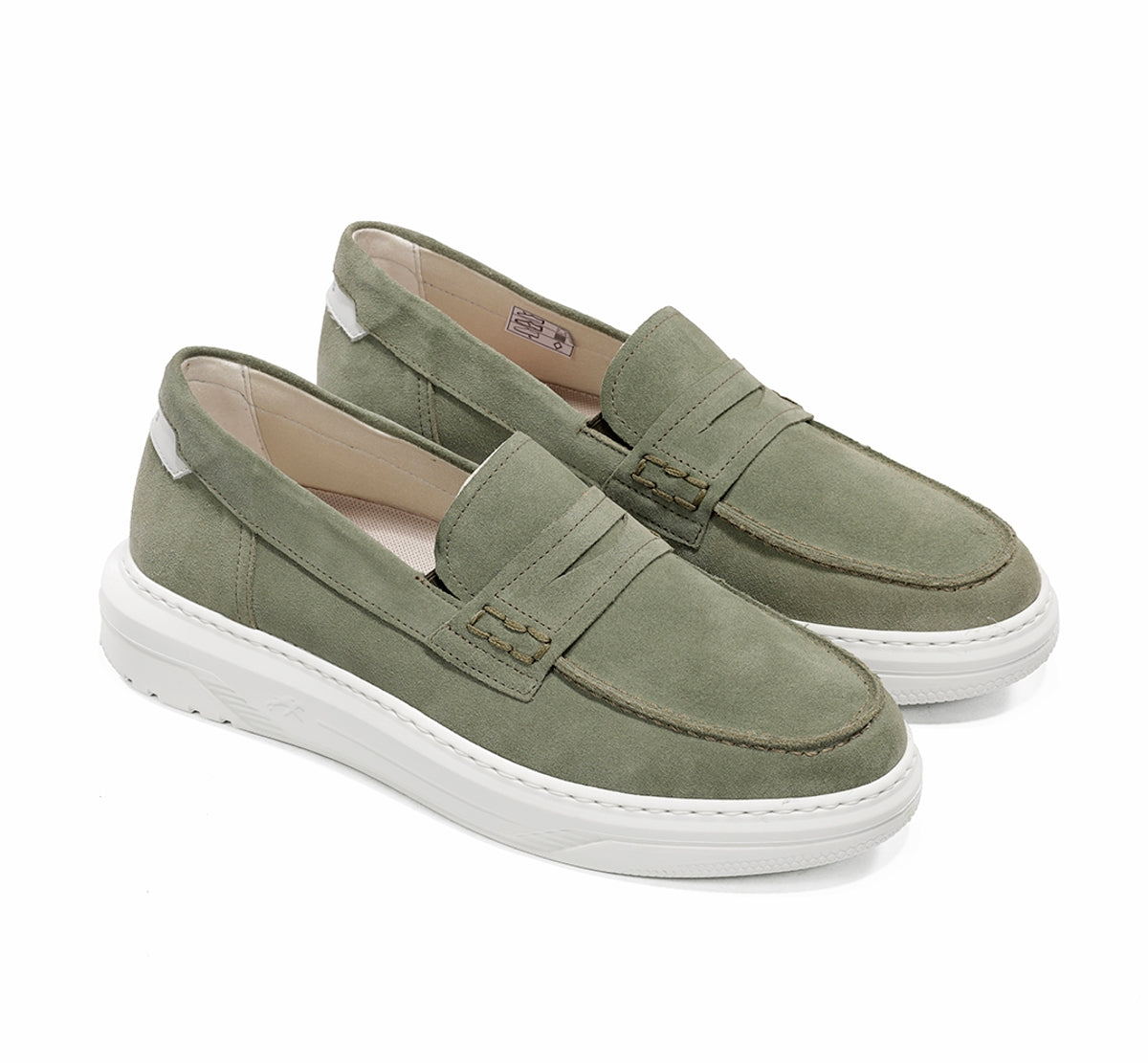 Fluchos Mocasines Boston F2224 mocassin homme vert
